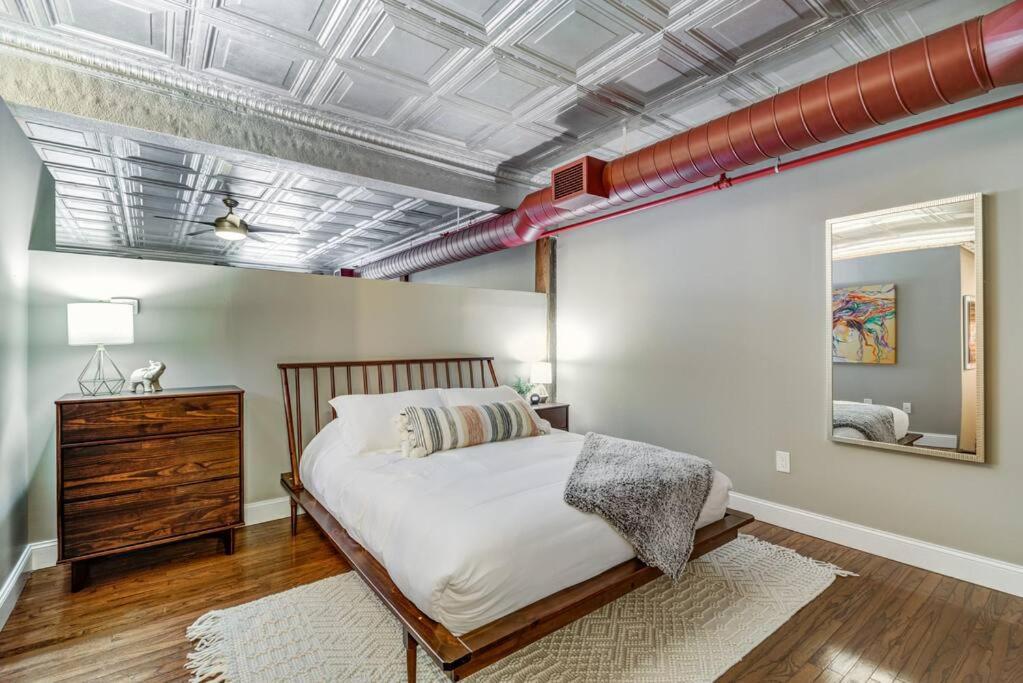 Good Vibes Loft - Dt Cle Walk To All The Stadiums Cleveland Exterior foto