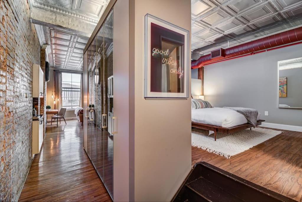 Good Vibes Loft - Dt Cle Walk To All The Stadiums Cleveland Exterior foto